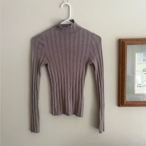 Abercrombie and Fitch Mock Neck Sweater